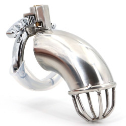 CockLock Cage de chasteté Curvedick 11 x 3.3cm